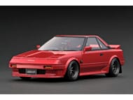 イグニッションモデル 1/18 トヨタ MR2 AW11 レッド