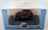 オックスフォード 1/76 シトロエン 2CV チャールストン マルーン/ブラック>