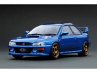 イグニッションモデル 1/18 スバル インプレッサ 22B-STiバージョン GC8改 ブルー