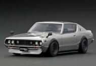 イグニッションモデル 1/18 ニッサン スカイライン 2000GT-R KPGC110 2000 シルバー