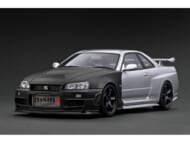 イグニッションモデル 1/18 ニッサン NISMO R34 GT-R Z-tune 2004 鈴鹿 テスト