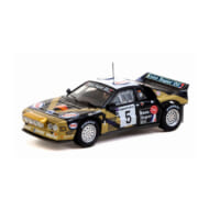 ターマックワークス4 ランチア ラリー037 No.5 1985 WRC ラリー・カタルーニャ ウィナー