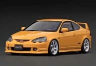 イグニッションモデル 1/18 ホンダ インテグラ DC5 TYPE R イエロー