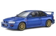 ソリド 1/18 スバル インプレッサ 22B 1998 ブルー