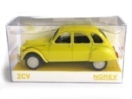 ノレブ 1/43 シトロエン 2CV 6 Club 1979 ミモザイエロー