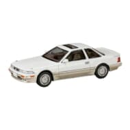 ホビージャパン 1/43 トヨタ ソアラ 3000 TWINCAM 24 GT-LIMITED AIR SUSPENSION MZ21 1988 ホワイト