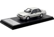 ハイストーリー 1/43 ニッサン ラングレー 4ドアセダン GTツインカム 1988 シルバーメタリック