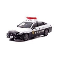 レイズ 1/43 トヨタ クラウン ハイブリッド AZSH21 2023 警視庁所轄署地域警ら車両 赤3