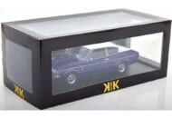 KKスケール 1/18 フォード タウナス GXL クーペ ビニールルーフ付き ダークブルー/マットホワイト