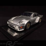 ケス 1/18 ポルシェ 930 Bi ターボ 3.3 アルメラス 1983 グレー