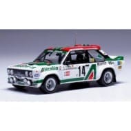 イクソ 1/43 フィアット 131 アバルト No.14 1979 WRC ラリー・モンテカルロ W.ロール/C.ガイストドルファー>