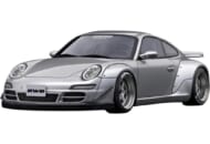 イグニッションモデル 1/18 ポルシェ RWB 997 シルバー