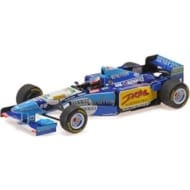 ミニチャンプス 1/43 ベネトン ルノー B195 No.1 1995 F1 フランスGP ウィナー M.シューマッハ