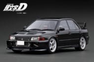 イグニッションモデル 1/18 ミツビシ ランサーエボリューションIII GSR CE9A 頭文字D ブラック