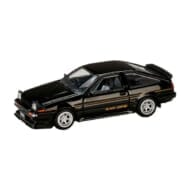 ホビージャパン4 トヨタ スプリンター トレノ GT APEX AE86 ブラック LIMITED JDM Style ブラック>