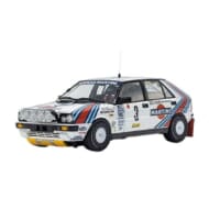 京商 1/18 ランチア デルタ HF 4WD No.3 1988 WRC ラリー・モンテカルロ ウィナー B.Saby/J-F.フォーシル