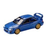 ホビージャパン4 スバル インプレッサ 22B STi Version GC8 Rally Base Car カーボンブルー>