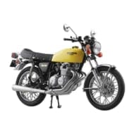 スカイネット 1/12 ホンダ CB400FOUR パラキートイエロー