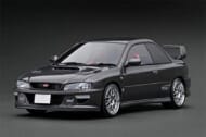 イグニッションモデル 1/18 スバル インプレッサ WRX Type R STi Version V GC8 ガンメタリック>