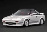 イグニッションモデル 1/18 トヨタ MR2 AW11 ホワイト