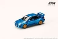 ホビージャパン4 スバル インプレッサ 22B STi Version GC8 ソニックブルーマイカ>