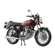 スカイネット 1/12 ホンダ CB400FOUR ライトルビーレッド>