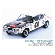 トロフュー 1/43 フォード カプリ 2300 No.131 1971 ラリー・モンテカルロ B.Saby/B.Moyet