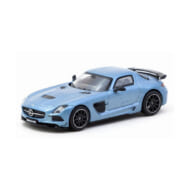 ターマックワークス4 メルセデス・ベンツ SLS AMG クーペ ブラックシリーズ マットブルー