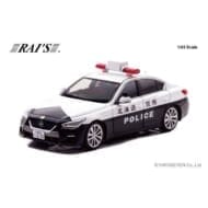 レイズ 1/43 ニッサン スカイライン GT V37 2021 北海道警察所轄署交通課車両 小62