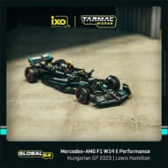 ターマックワークス4 メルセデスAMG F1 W14 E パフォーマンス No.44 2023 F1 ハンガリーGP L.ハミルトン>