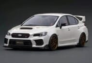 イグニッションモデル 1/18 スバル WRX CBA-VAB STI パールホワイト