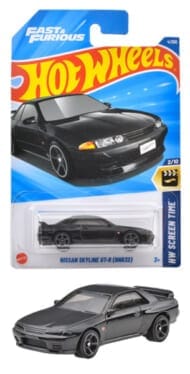 1/64 日産 スカイライン GT-R (BNR32) 「Hot Wheels ベーシックカー」 [JFN59-9866]