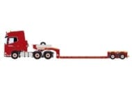 WSIModels 1/50 DAF XG+ MY25 6X4 EURO PX LOW LOADER/2 AXLE Nooteboom Red Line>