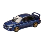 1/64 スバル インプレッサ PURE SPORTS COUPE WRX type R STi GC8 V WRフロントバンパー グランブルーマイカ