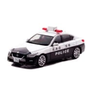 レイズ 1/43 ニッサン スカイライン GT V37 2021 北海道警察所轄署交通課車両 小62>