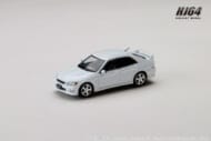 1/64 トヨタ アルテッツァ RS200 E10 1998 純正オプション装着車 スーパーホワイトII>