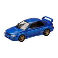 ホビージャパン4 スバル インプレッサ PURE SPORTS COUPE WRX type R STi Version V Limited GC8 ブルー>