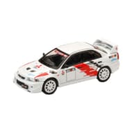 1/64 ミツビシ ランサーRSエボリューション6 CP9A 2000 RALLIART ホワイト