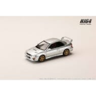 1/64 スバル インプレッサ PURE SPORTS COUPE WRX type R STi GC8 V WRフロントバンパー シルバーメタリック