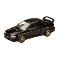 1/64 スバル インプレッサ PURE SPORTS COUPE WRX type R STi GC8 V WRフロントバンパー ブラックマイカ>