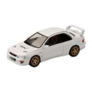 1/64 スバル インプレッサ PURE SPORTS COUPE WRX type R STi GC8 V WRフロントバンパー ピュアホワイト>