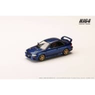 1/64 スバル インプレッサ PURE SPORTS COUPE WRX type R STi GC8 V WRフロントバンパー グランブルーマイカ