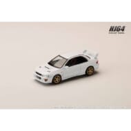 1/64 スバル インプレッサ PURE SPORTS COUPE WRX type R STi GC8 V WRフロントバンパー ピュアホワイト