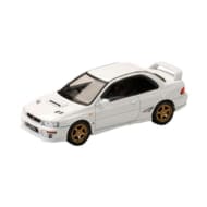 ホビージャパン4 スバル インプレッサ PURE SPORTS COUPE WRX type R STi Version GC8 フェザーホワイト>