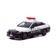 レイズ 1/43 トヨタ クラウン ハイブリッド AZSH21 2023 静岡県警察所轄署地域警ら車両 清1