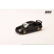 1/64 スバル インプレッサ PURE SPORTS COUPE WRX type R STi GC8 V WRフロントバンパー ブラックマイカ