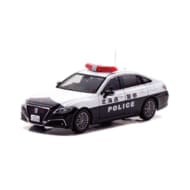 レイズ 1/43 トヨタ クラウン ハイブリッド AZSH21 2023 北海道警察高速道路交通警察隊車両 502>