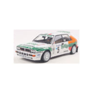 ソリド 1/18 ランチア デルタ HF インテグラーレ No.5 1993 WRC ラリー・モンテカルロ A.Aghini/S.Farnocchia