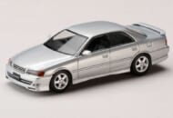 ホビージャパン4 トヨタ チェイサー ツアラー V JZX100 1998 シルバーメタリック