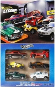 1/64 Hot Wheels レジェンド マルチパック [JBY78-9866]